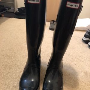 Tall HUNTER rain boots